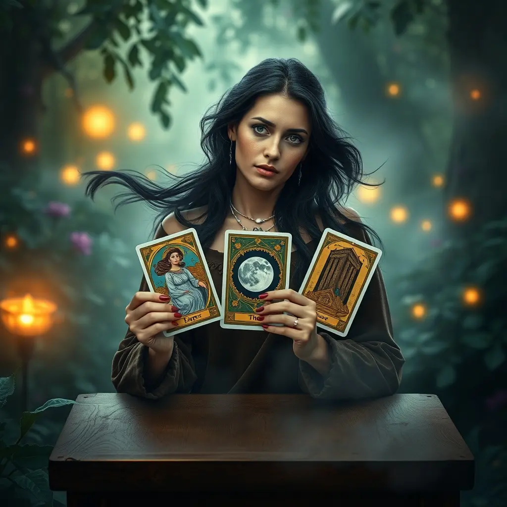 Tarot Si o No gratis fiable 3 cartas